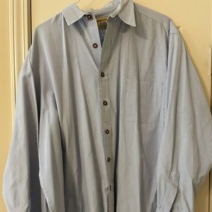 Abercrombie Men’s dress shirt size Large